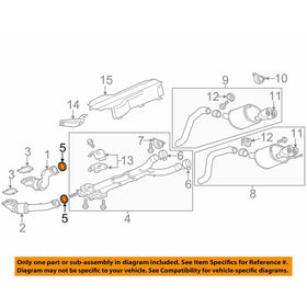 General Motors 10354707, Catalytic Converter Gasket