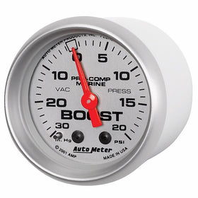 Auto Meter 20077433 Marine Gauge