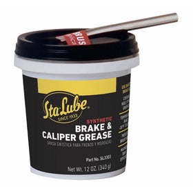 Sta-Lube SL3303 Brake Caliper Synthetic Grease - 12 Wt Oz.