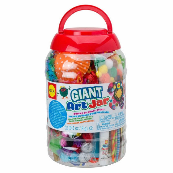 ALEX Toys Craft Giant Art Jar