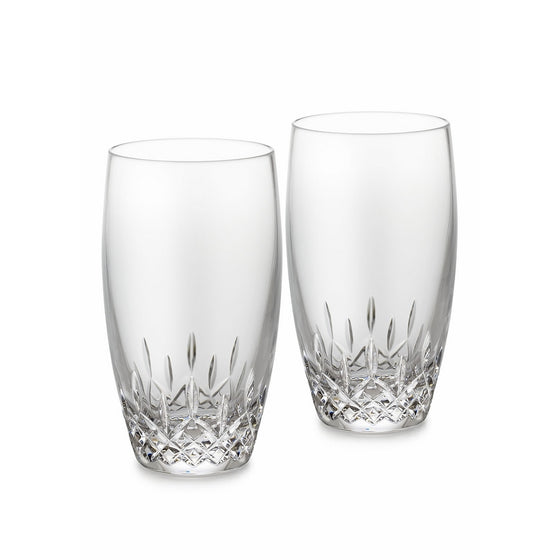 Waterford Crystal Lismore Essence Hi Ball Pair