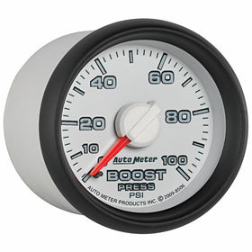 Auto Meter 8506 Factory Match Mechanical Boost Gauge
