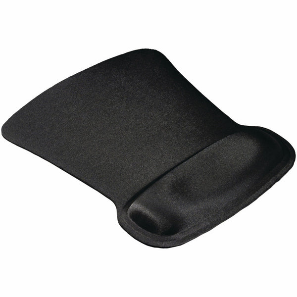 Ergoprene Gel Mousepad with wrist Rest - Black