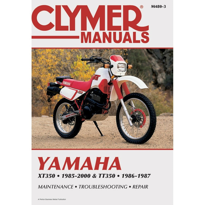Clymer Yamaha Motorcycle Repair Manual M4803