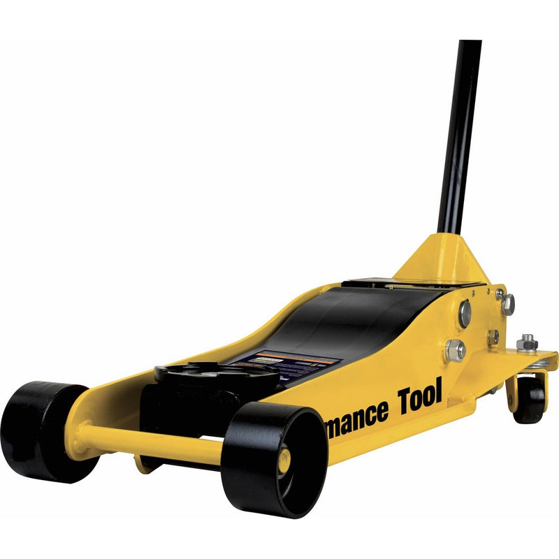 Performance Tool W1627 3.5 Ton (7,000 lbs.) Capacity Low Profile Service Jack