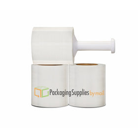 Cast Bundling Stretch Wrap Film 5 Inch x 150 Gauge x 600 Feet 12 Rolls Per Case