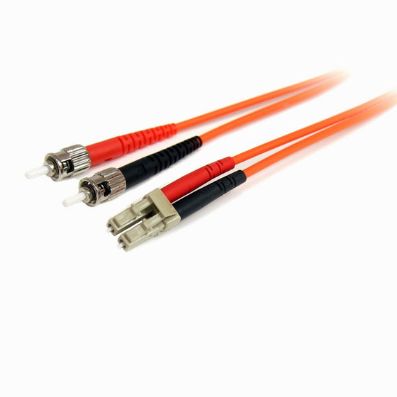 StarTech.com 2m Multimode 62.5/125 Duplex Fiber Patch Cable LC - ST (FIBLCST2)