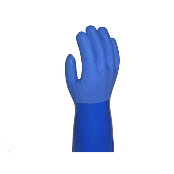 True Blues Extra Large Blue Ultimate Household Gloves