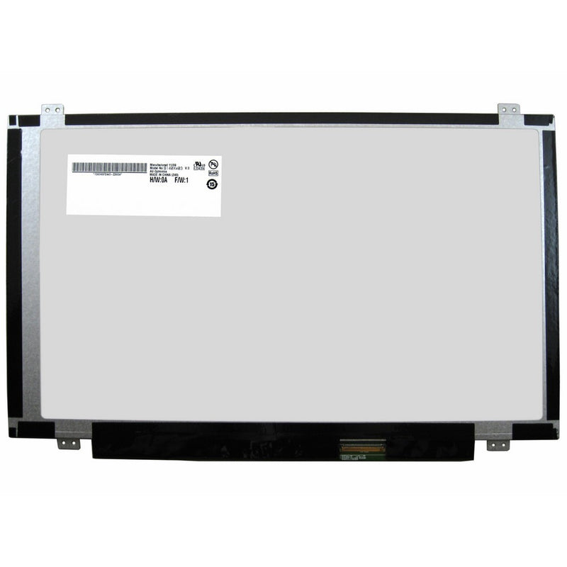 HP PAVILION CHROMEBOOK 698523-001 Replacement 14.0" LED LCD Screen WXGA HD Laptop Glossy Display New fits: 14-C011NR, 14-C015DX,14-C020US, 14-C025US, 14-C030US, 14-C035US, 14-C050nr, 14-C053CL, 14-C010US