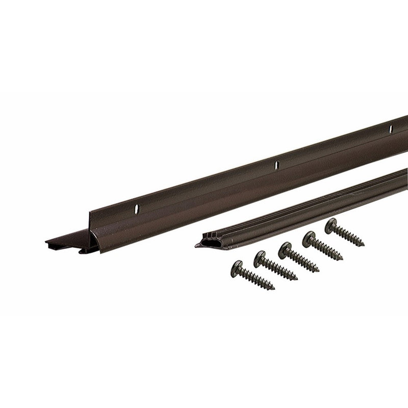 M-D Building Products 81927 36-Inch DB001 L-Shaped Door Bottom with Drip Cap, Bronze