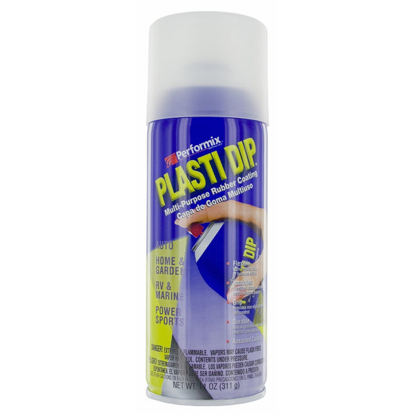 Performix 11209 Plasti Dip Clear Multi-Purpose Rubber Coating Aerosol - 11 oz.