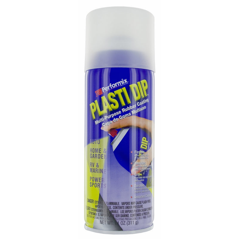 Performix 11209 Plasti Dip Clear Multi-Purpose Rubber Coating Aerosol - 11 oz.