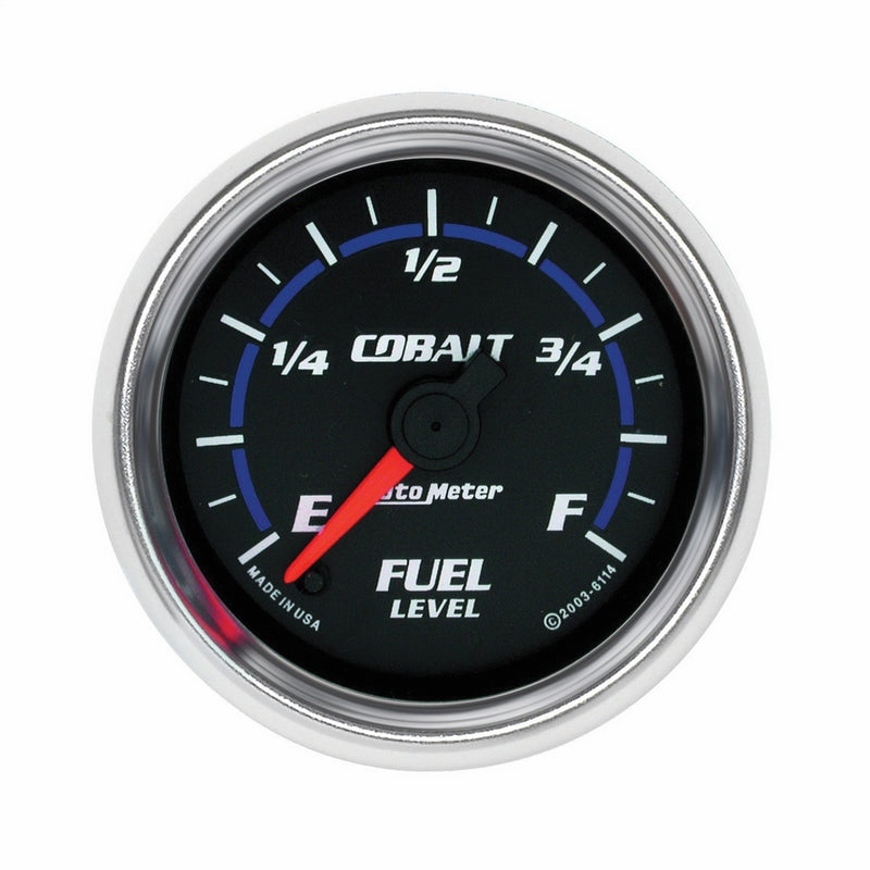 Auto Meter 6114 Cobalt Full Sweep Electrical Fuel Level Gauge