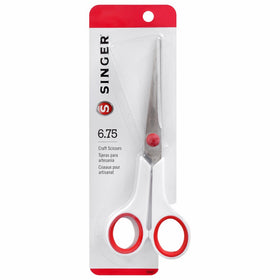 Singer 6-3/4-Inch Fabric Scissors with Comfort Grip