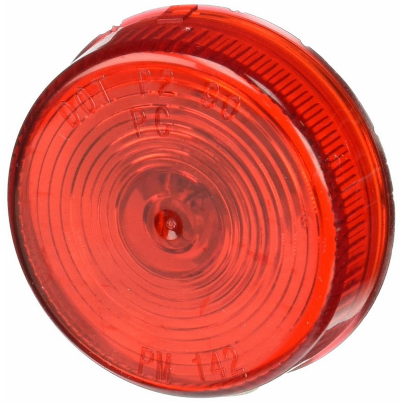 Peterson Manufacturing V142RRed Round Clearance Light