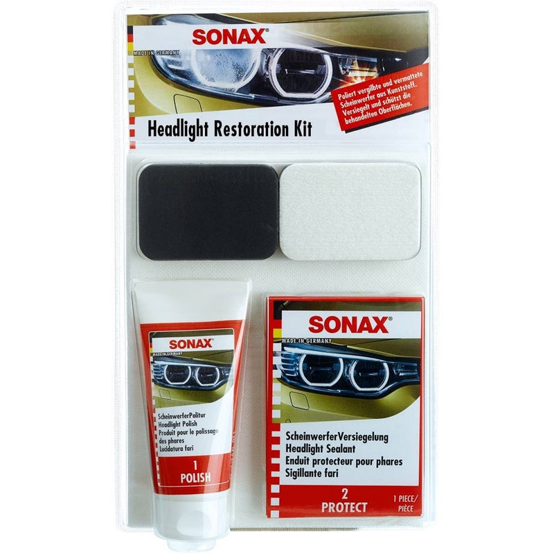Sonax (405941-745) Headlight Restoration Kit