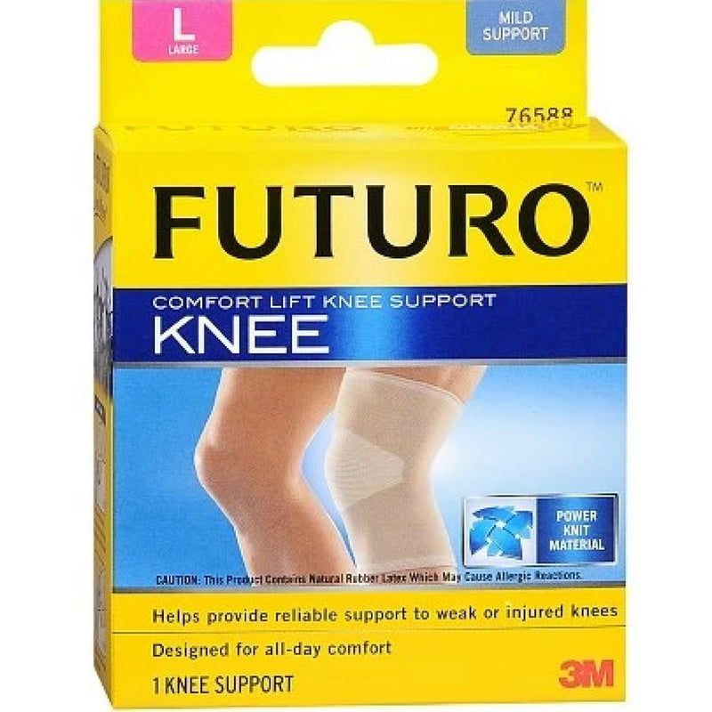 Futuro Comfort Lift Knee Support, Large