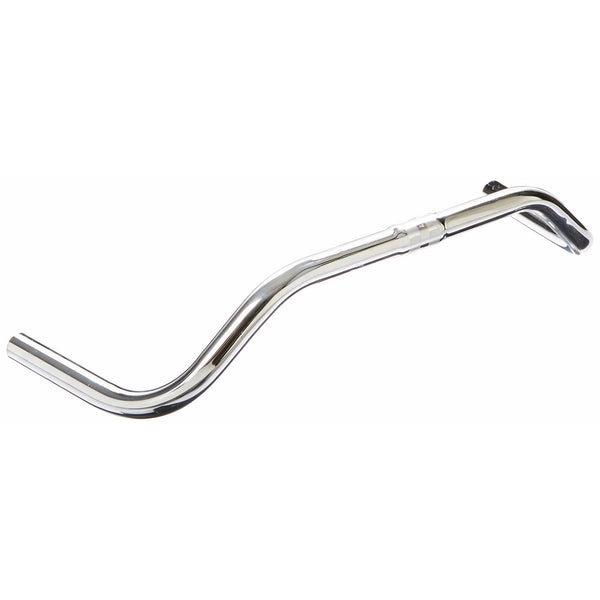 Wald 867 Low-Rise Cruiser Bike Handlebar (20-Inches Wide, Chrome, 4-Inch Rise)