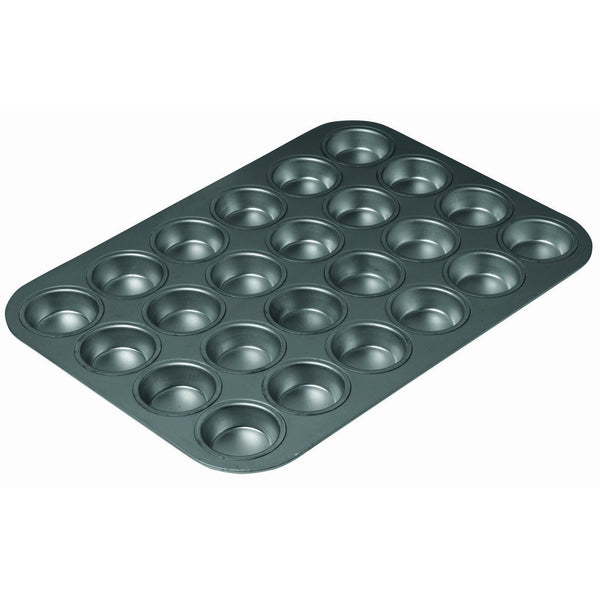 Chicago Metallic Professional 24-Cup Non-Stick Mini-Muffin Pan, 15.75-Inch-by-11-Inch