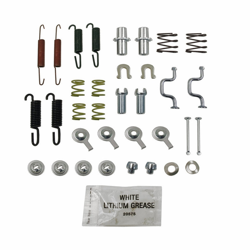 Beck Arnley 084-1662 Emergency Brake Shoe Hardware