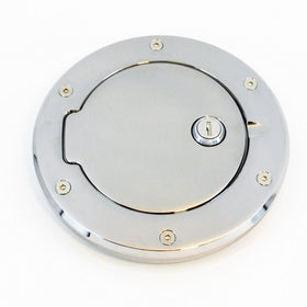 All Sales 6099CL Billet Fuel Door