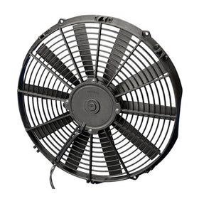 Spal 30100385 14" Straight Blade Low Profile Fan