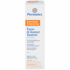 Permatex 80003 Form-A-Gasket #1 Sealant, 11 oz.