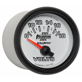 Auto Meter 7592 Phantom II Voltmeter