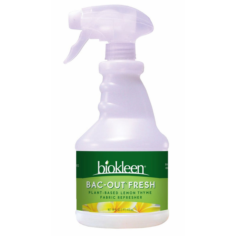 Biokleen Bac-Out Fresh Fabric Refresher, Lemon Thyme, 16 oz (Pack of 6)