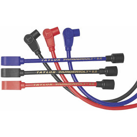 Sumax &ldquo,409&rdquo, Pro Race Plug Wires, Red 40231