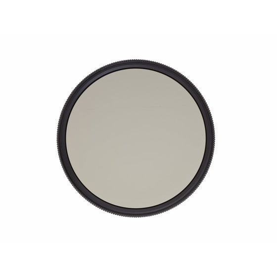 Heliopan 77mm Circular Polarizer Filter (707741) with specialty Schott glass in floating brass ring