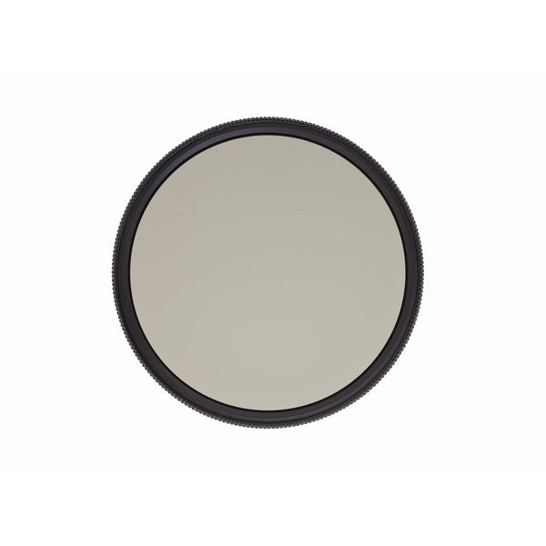 Heliopan 77mm Circular Polarizer Filter (707741) with specialty Schott glass in floating brass ring