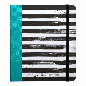 Illustrated Faith - Notebook Journal - 24 Colored Pages