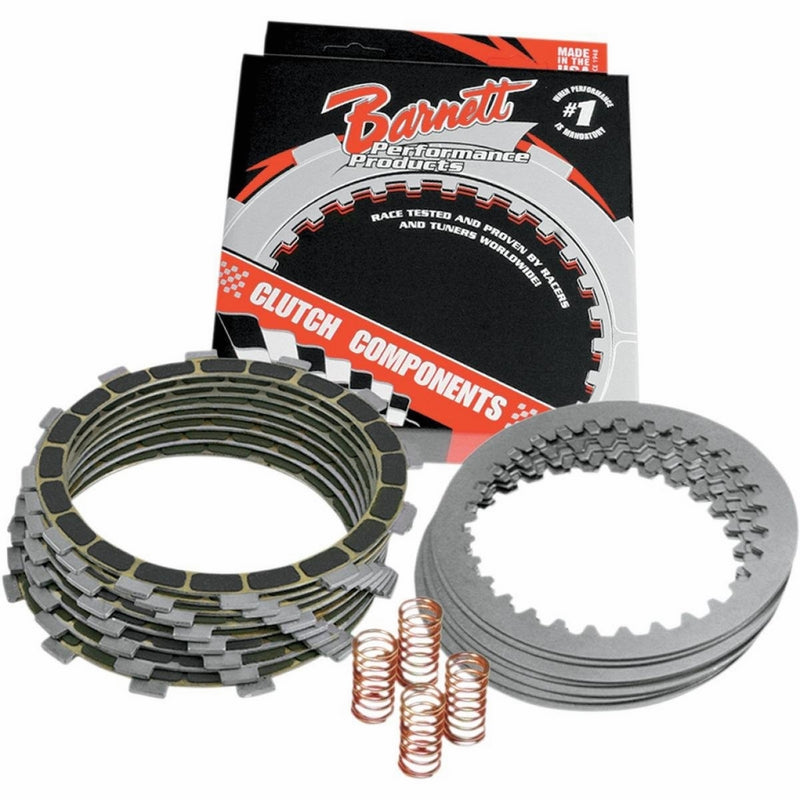 Barnett Performance Products Complete Carbon Fiber Clutch Kit 303-35-20023