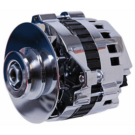 MSD 5322 Chrome 120A DynaForce Alternator