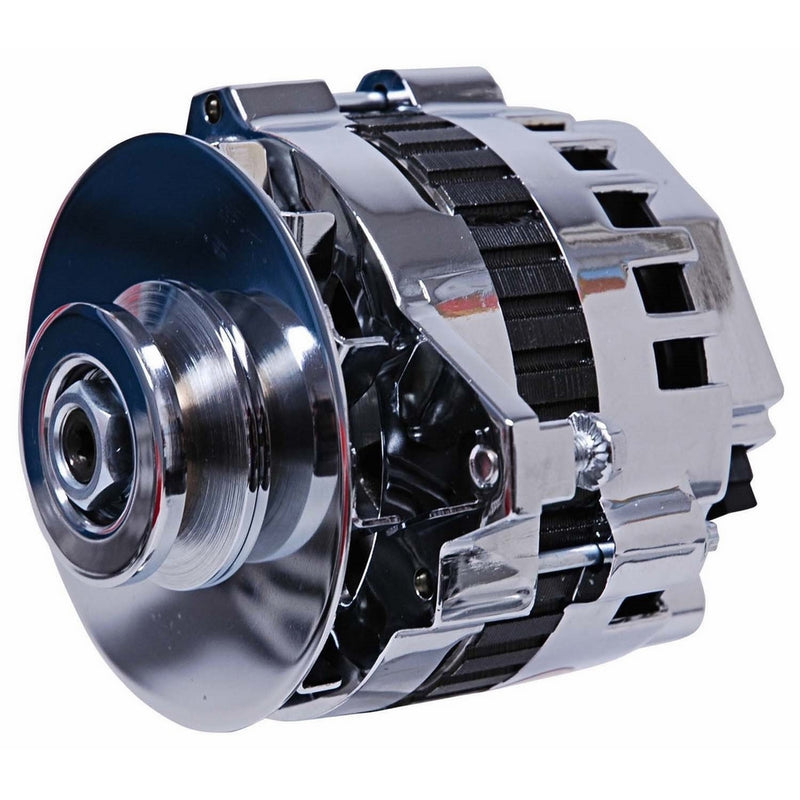 MSD 5322 Chrome 120A DynaForce Alternator