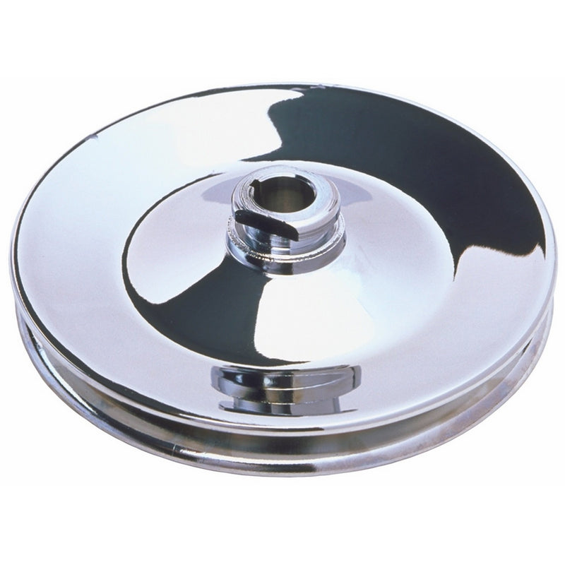 Trans-Dapt 6913 Chrm Steel Pump Pulley
