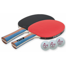 Killerspin JETSET 2 - Table Tennis Set with 2 Ping Pong Paddles and 3 Ping Pong Balls