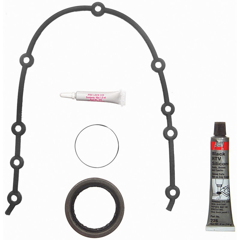 Fel-Pro TCS 45762 Timing Cover Gasket Set with Repair Sleeve