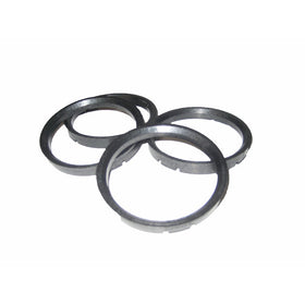 Gorilla Automotive 73-6606 Wheel Hub Centric Rings (73mm OD x 66.06mm ID) - Pack of 4