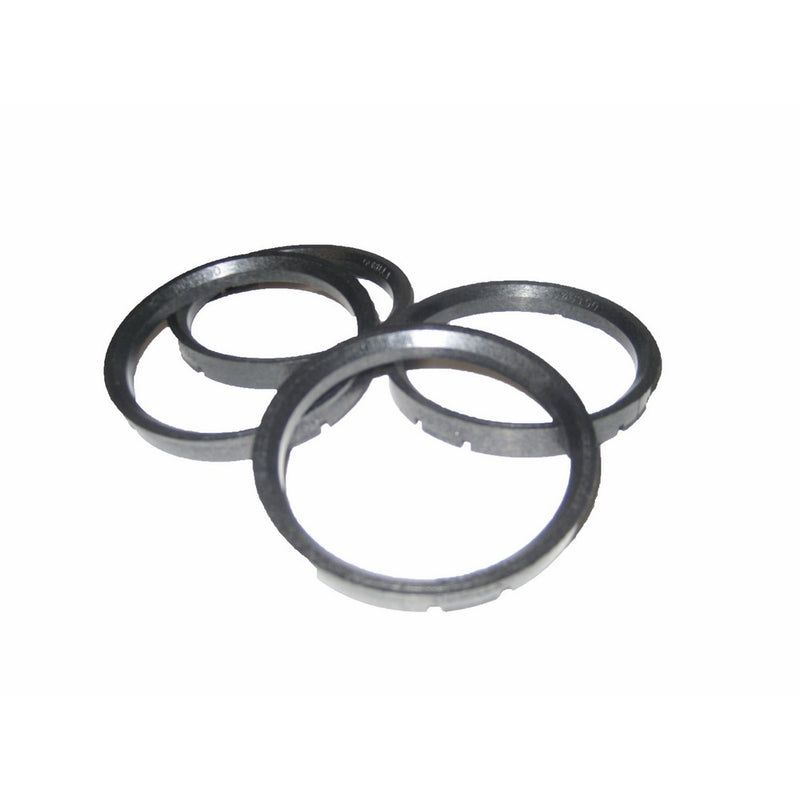 Gorilla Automotive 73-6606 Wheel Hub Centric Rings (73mm OD x 66.06mm ID) - Pack of 4