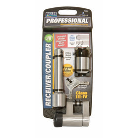 Reese Towpower 7030600 Professional 5/8" Chrome Receiver Lock and Coupler Lock