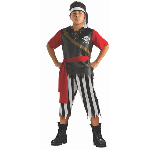 Rubies Halloween Concepts Children's Costumes Pirate King - Large