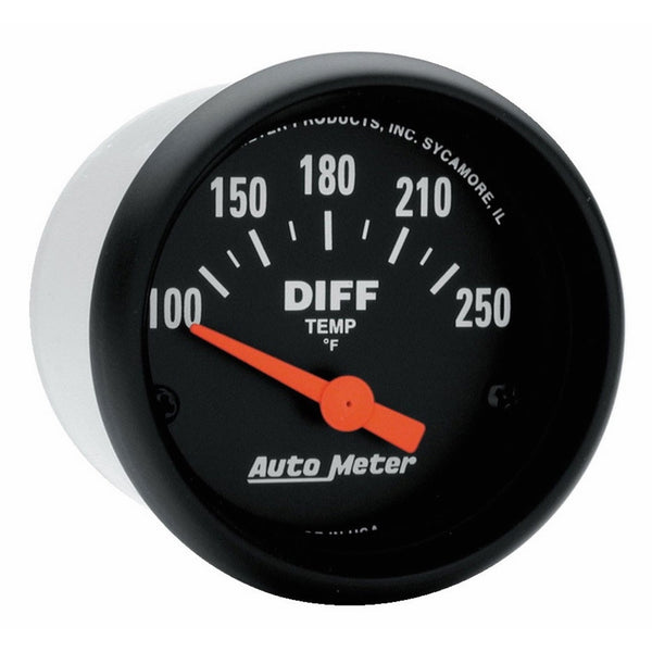 Auto Meter 2636 Z-Series Electric Differential Temperature Gauge