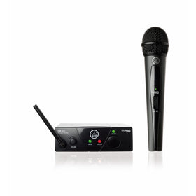 AKG Pro Audio WMS40 Mini Vocal Set BD US45B Wireless Microphone System