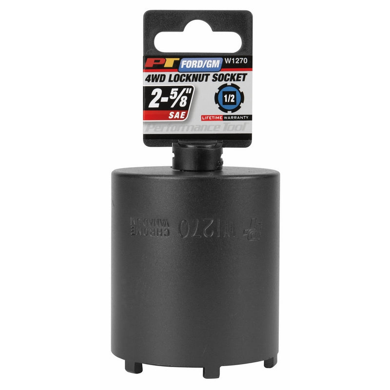Performance Tool W1270 Ford/Gm 4 Wheel Drive Lock Nut Tool