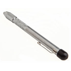 Forney 70807 Soapstone Holder, Round, Aluminum
