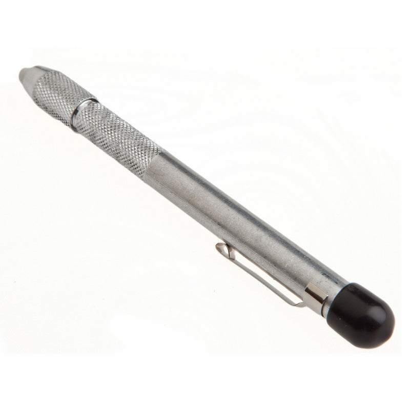 Forney 70807 Soapstone Holder, Round, Aluminum