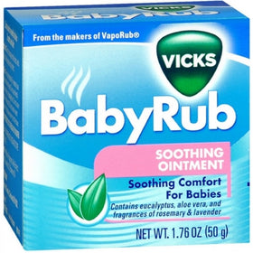 Vicks Vaporub Baby Rub 1.76 oz. (3-Pack)