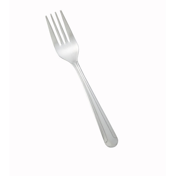 Winco 0081-06 24-Piece Dominion Salad Fork Set, 18-0 Stainless Steel